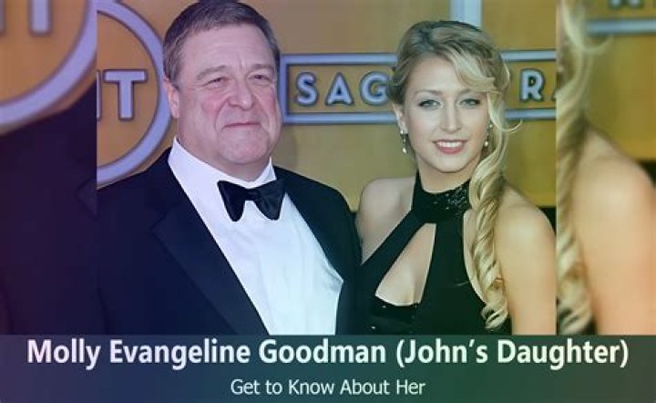 All About Molly Evangeline : Daughter Of John Goodman