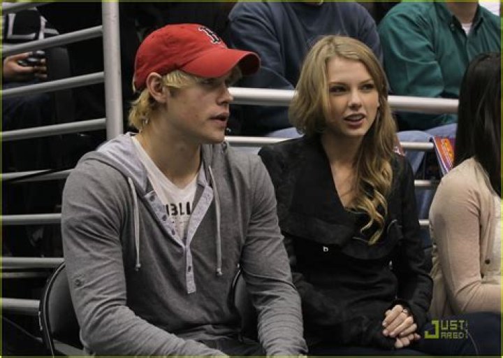 Chord Overstreet and Taylor Swift