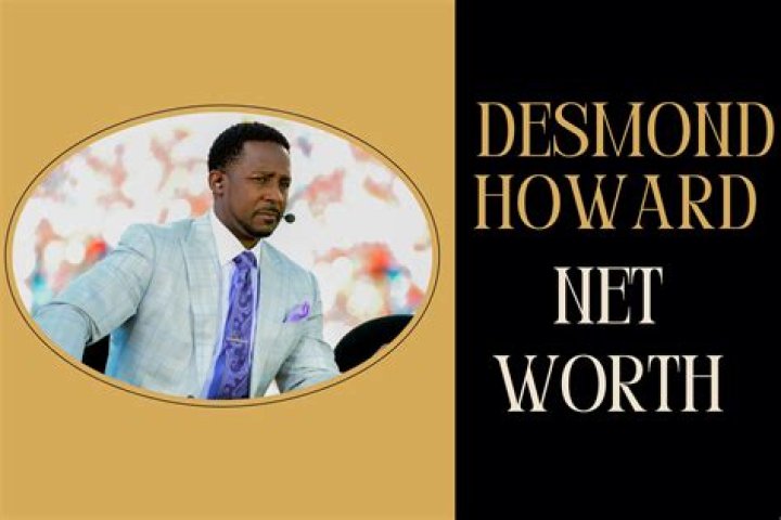 Desmond Howard Net Worth 2024