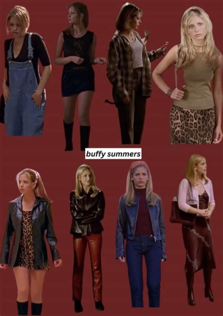 Discover The Secrets Of Buffy's Iconic Outfits