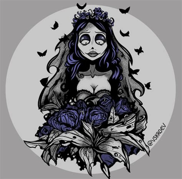 Discover Unveiled Truths And Captivating Designs: Corpse Bride Tattoos Simplified