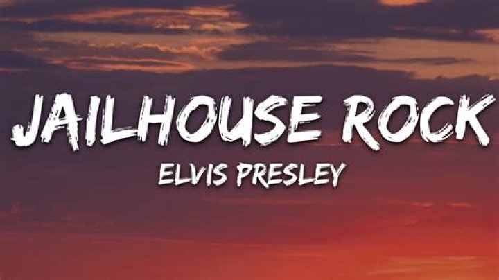 Dive Into Elvis Presley's "Jailhouse Rock" Lyrics