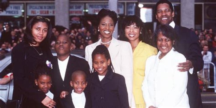 Exploring Inside Denzel Washington's Family With Wife
