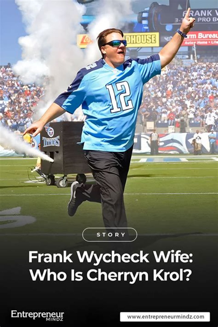 Frank Wycheck Wife: Who Is Cherryn Krol?