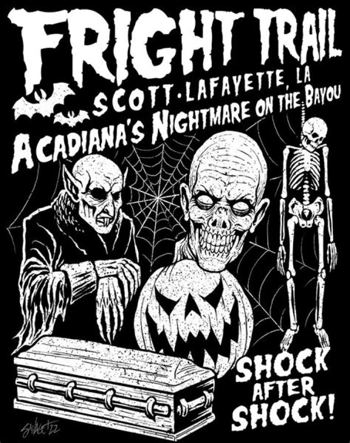 Fright Trail Scott LA Unveiled