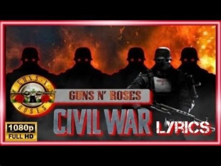 Guns N' Roses Civil War lyrics