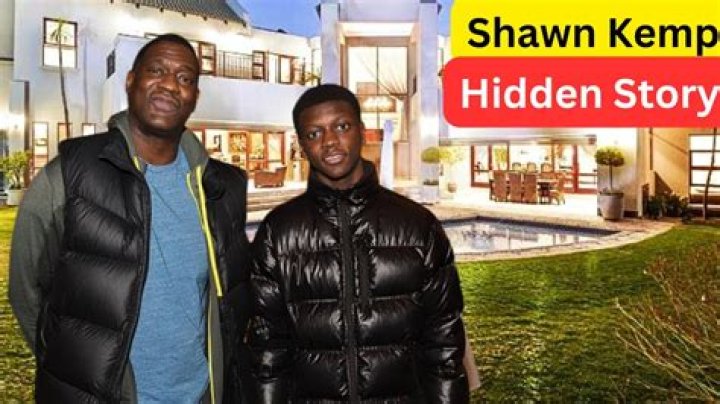 How Rich Is Shawn Kemp?