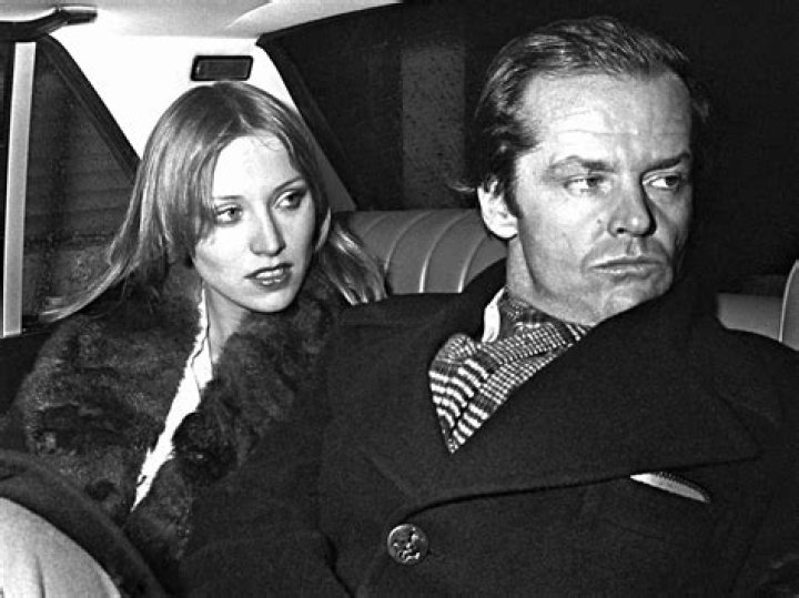 Jack Nicholson and Winnie Hollman