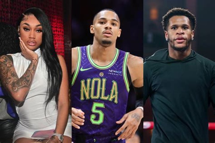 Jania Meshell Baby Daddy Dejounte Murray Family