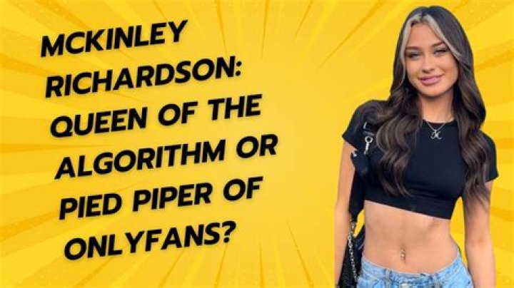 McKinley Richardson's OnlyFans Leak Aftermath