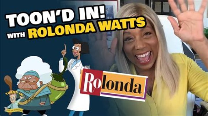 Rolonda Watts - WeBlogy