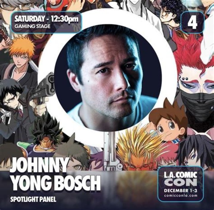 Uncover The Secrets Behind Johnny Yong Bosch's Net Worth
