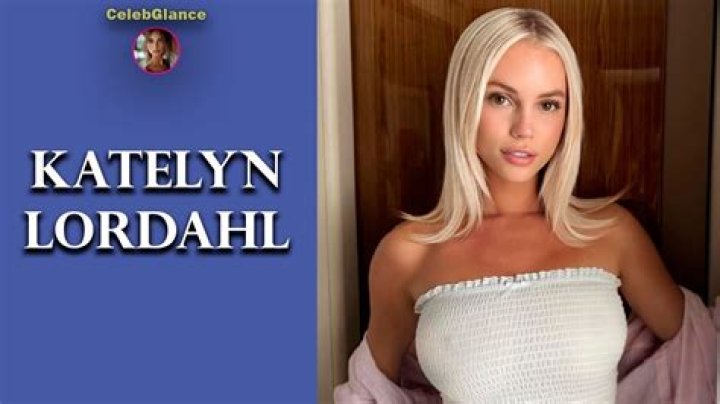 Uncovering The KtLordahl OnlyFans Leak