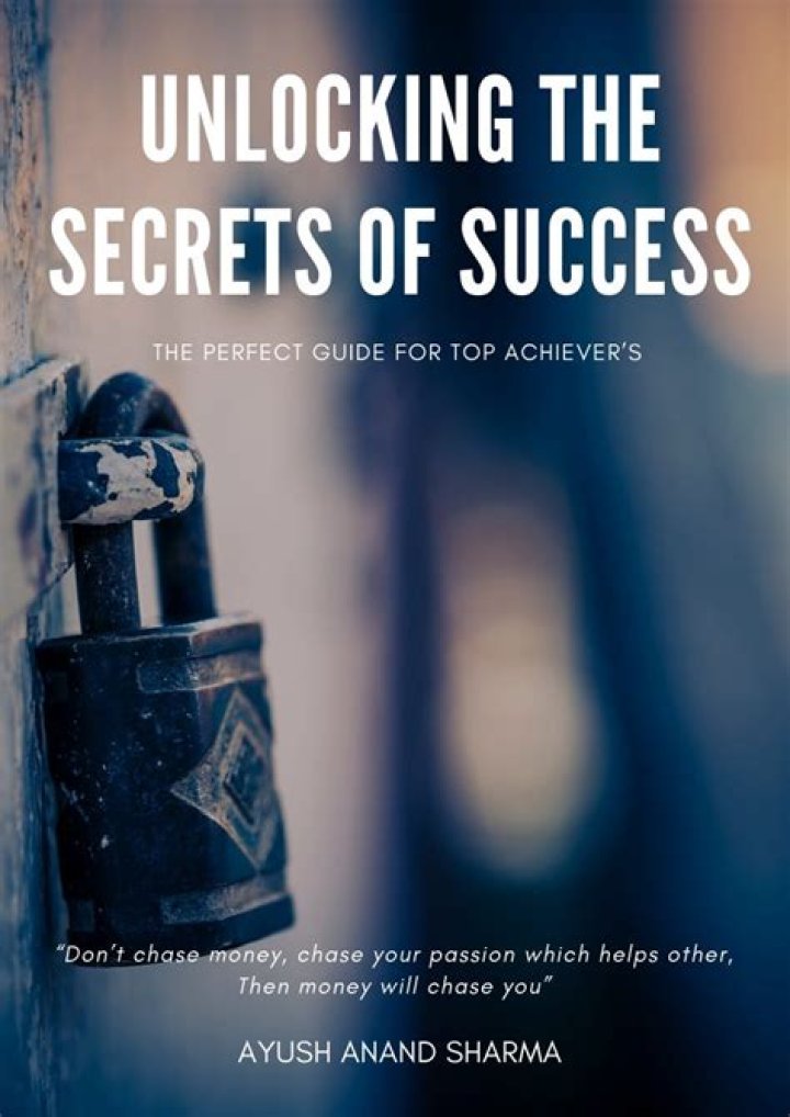 Unlocking The Secrets Of Success And Versatility