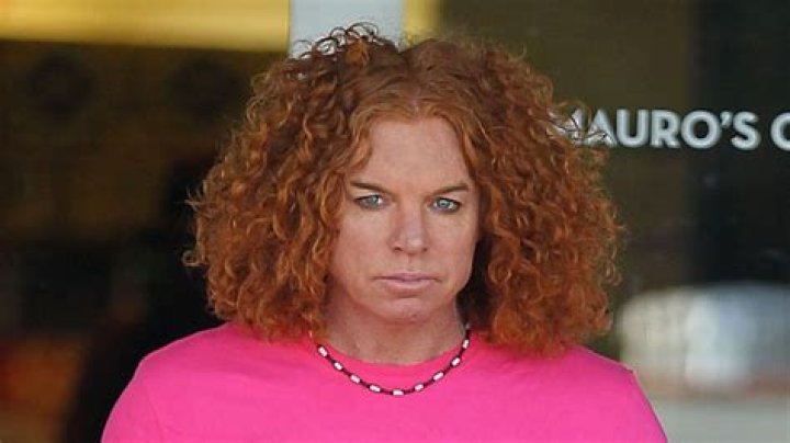Unveiling The Enigma: Carrot Top's Wife Revealed