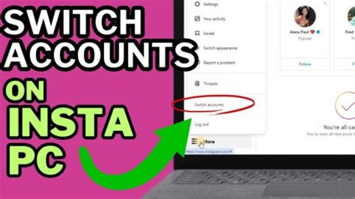 Unveiling The Secrets Of Switching Instagram Accounts: A Revolutionary Guide