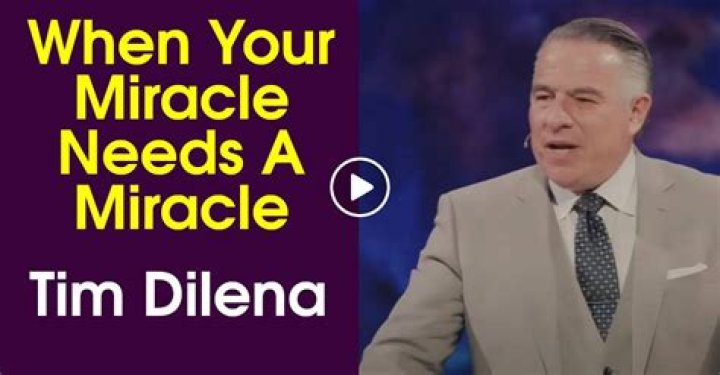 Unveiling Tim Dilena's Extraordinary Life And Impact